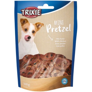 Trixie Mini Pretzels M/Kylling 100g