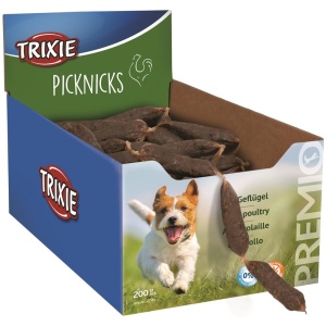 Trixie Picknicks Pølser i Snor M/Fugl