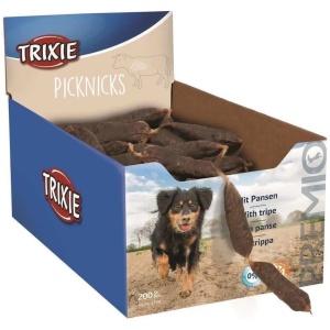 Trixie Picknicks Pølser i Snor M/Innmat