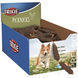 Trixie Picknicks Pølser i Snor M/Vilt