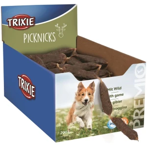 Trixie Picknicks Pølser i Snor M/Vilt