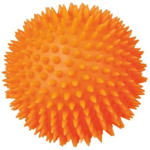 Trixie Piggsvinball M/Lyd Oransje 10cm
