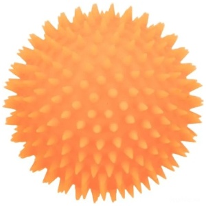 Trixie Piggsvinball M/Lyd Oransje 7,5cm