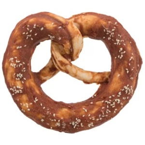 Trixie Pretzels M/Andefilè Ø10cm