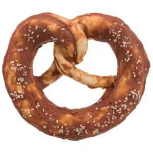 Trixie Pretzels M/Andefilè Ø10cm