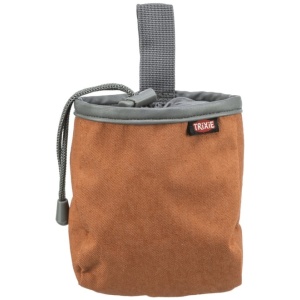 Trixie Snacksbag Dog Activity Baggy DeLuxe 10x14cm Brun