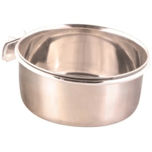 Trixie Stålkopp m/skrue 300ml