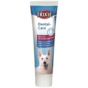Trixie Tannkrem M/Biff Smak 100g