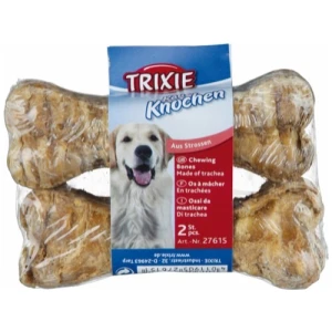 Trixie Tyggebein Pressa av Tørket Luftrør 10cm 2stk 35g