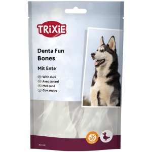 Trixie Tyggebein Pressa M/And 10cm 2stk