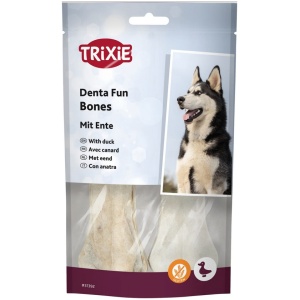 Trixie Tyggebein Pressa M/And 12cm 2stk