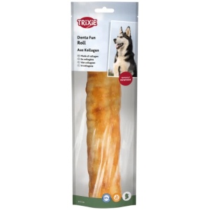 Trixie Tyggerull M/Collagen & Kylling 20cm/165g