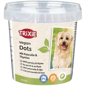 Trixie Vegan Soft Snack Dots M/Persille Og Timian 200g