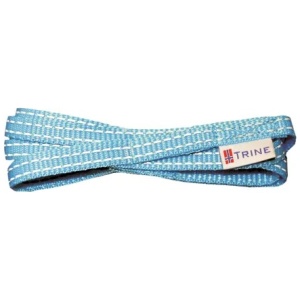 Trygg Sporline 10mm Babyblå 15meter