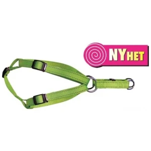 Trygg Step-in sele Neongrønn