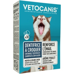 Vetocanis Tandtabletter Hund