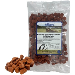 Whesco Softies Bøffel 200gr