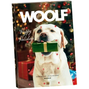 Woolf Julekalender bilde av stor rase