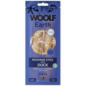 Woolf noohide L and sticks 2 stk 13cm