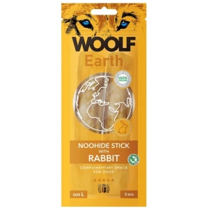 Woolf noohide L kanin sticks 2 stk 13cm