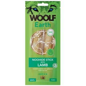 Woolf noohide L lam sticks 2 stk 13cm