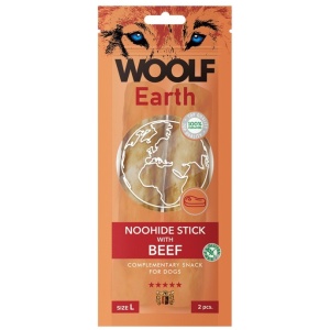 Woolf noohide L okse sticks 2 stk 13cm