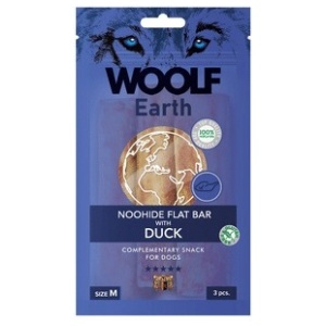 Woolf noohide M and filè 3 stk 14cm
