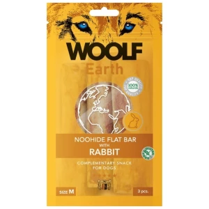 Woolf noohide M kanin filè 3 stk 14cm