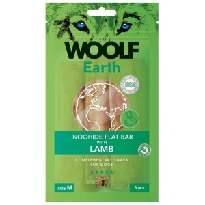 Woolf noohide M lam filè 3 stk 14cm