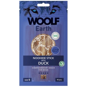Woolf noohide S and sticks 10 stk 13cm