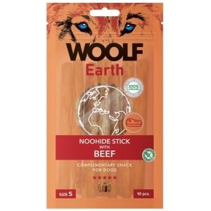 Woolf noohide S okse sticks 10 stk 13cm