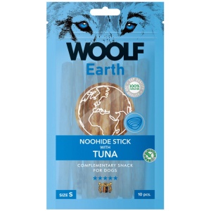 Woolf noohide S tunfisk sticks 10 stk 13cm