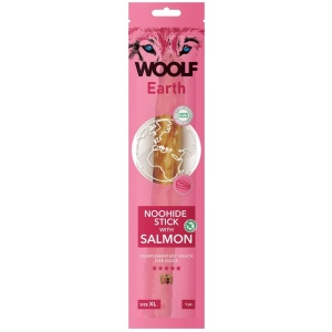 Woolf noohide XL laks sticks 1 stk 25cm