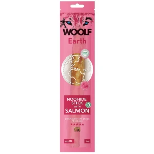 Woolf noohide XL laks sticks 1 stk 25cm