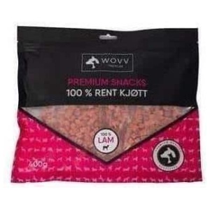 Wovv Godbiter Lam 400g Små Biter