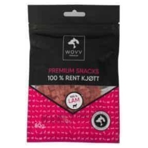 Wovv Godbiter Lam 80g Små biter