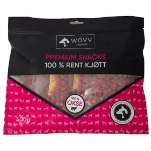 Wovv Godbiter Okse 400G Små Biter