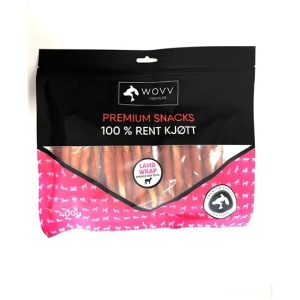 Wovv tyggepinner med lam 400g (30pk) DATO 15.06.2026