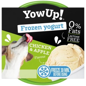 YowUp Ice Cream Yogurt Kylling og eple 110gr