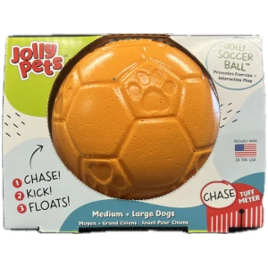 Jolly Soccer Ball Oransje Large
