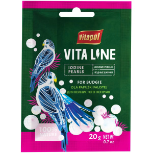 VP Vitaline Jodperler Undulat 20gr