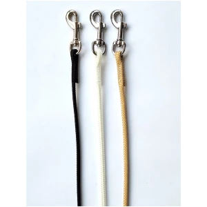 Alac Utstillingsline blank krok 5mm/60cm Beige