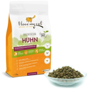 I love my Cat med Kylling 1,2kg