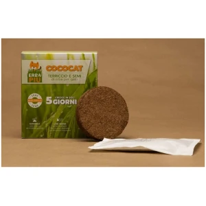 Kattegress CocoCat Frø og jord