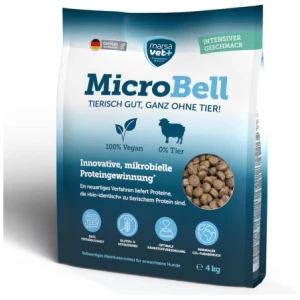 Marsavet MicroBell Vegansk Tørrfôr med Mikrobielt Protein