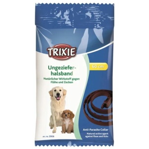Trixie Urtehalsb. Til Hund 60cm  M/Essensiel Olje