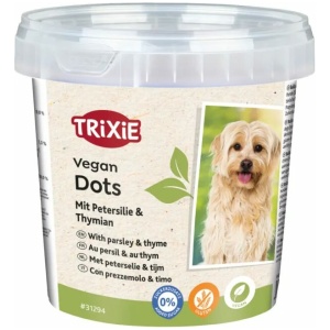 Trixie Vegan Soft Snack Dots M/Persille Og Timian 200g