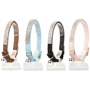Duvo+ Kattehalsbånd Blingbling Brun
