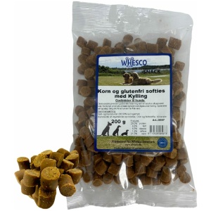 Whesco Softies Kylling 200gr