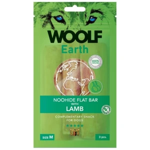 Woolf noohide M lam filè 3 stk 14cm